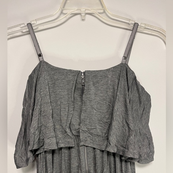 Alice + Olivia Air by Stacy Bendet Womens Maxi Off Shoulder Dress - Picture 8 of 11